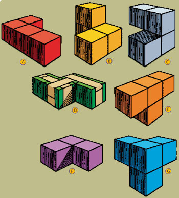 Soma Cube Puzzle