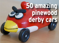 Kitchen Design Minecraft on 50 Incredible Pinewood Derby Cars Of 2012