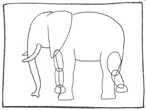 How To Draw An Elephant Boys Life Magazine