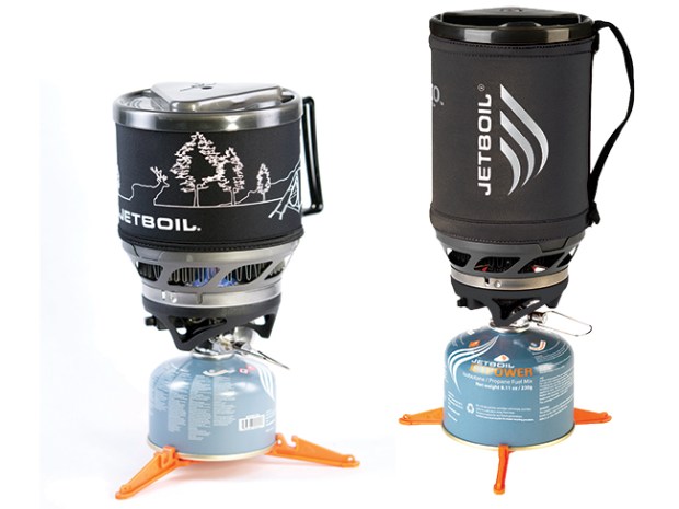 Jetboil MiniMo and Sumo