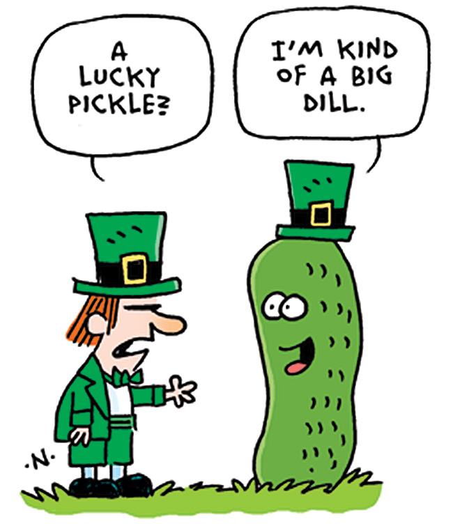 15 funny st. patrick's day jokes and comics for kids – boys' life
