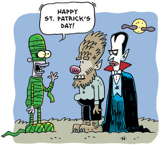 15 funny st. patrick's day jokes and comics for kids – boys' life