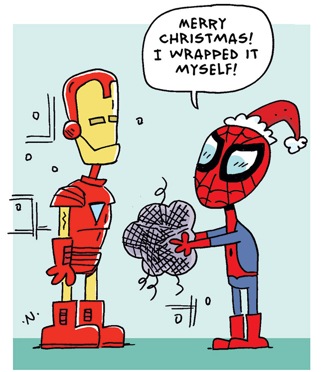 Image result for christmas comics