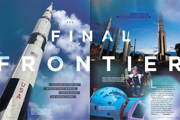 Inside the March 2018 issue