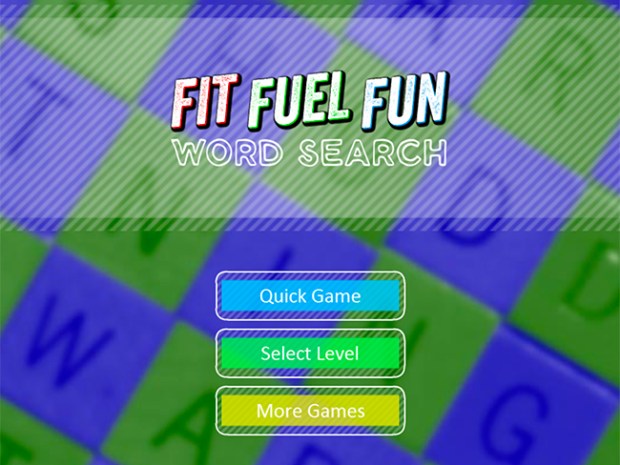 Fit Fuel Fun Word Search